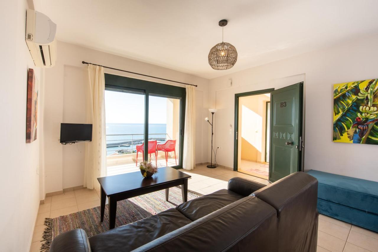 Portela Apartments Kastri Keratokampos Exterior photo