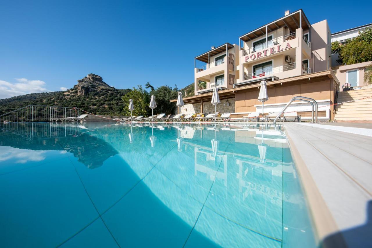 Portela Apartments Kastri Keratokampos Exterior photo