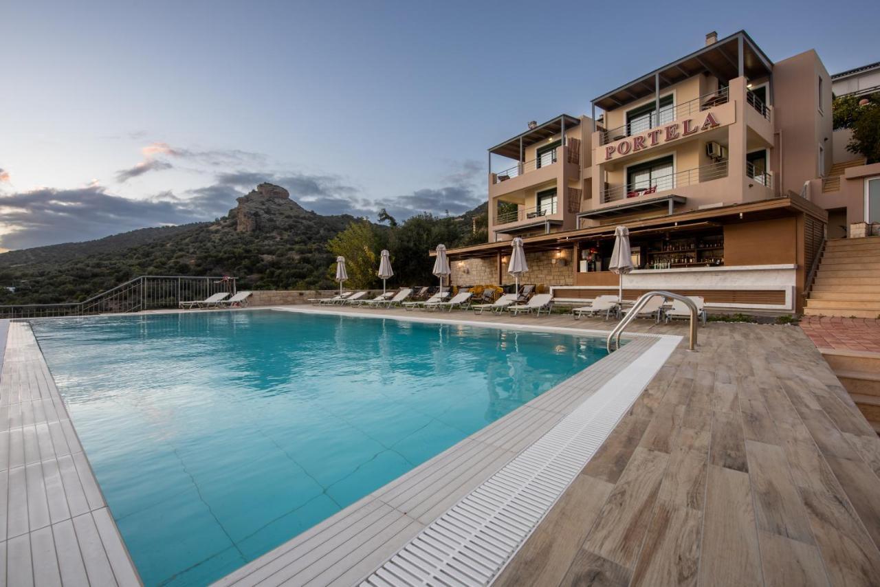 Portela Apartments Kastri Keratokampos Exterior photo
