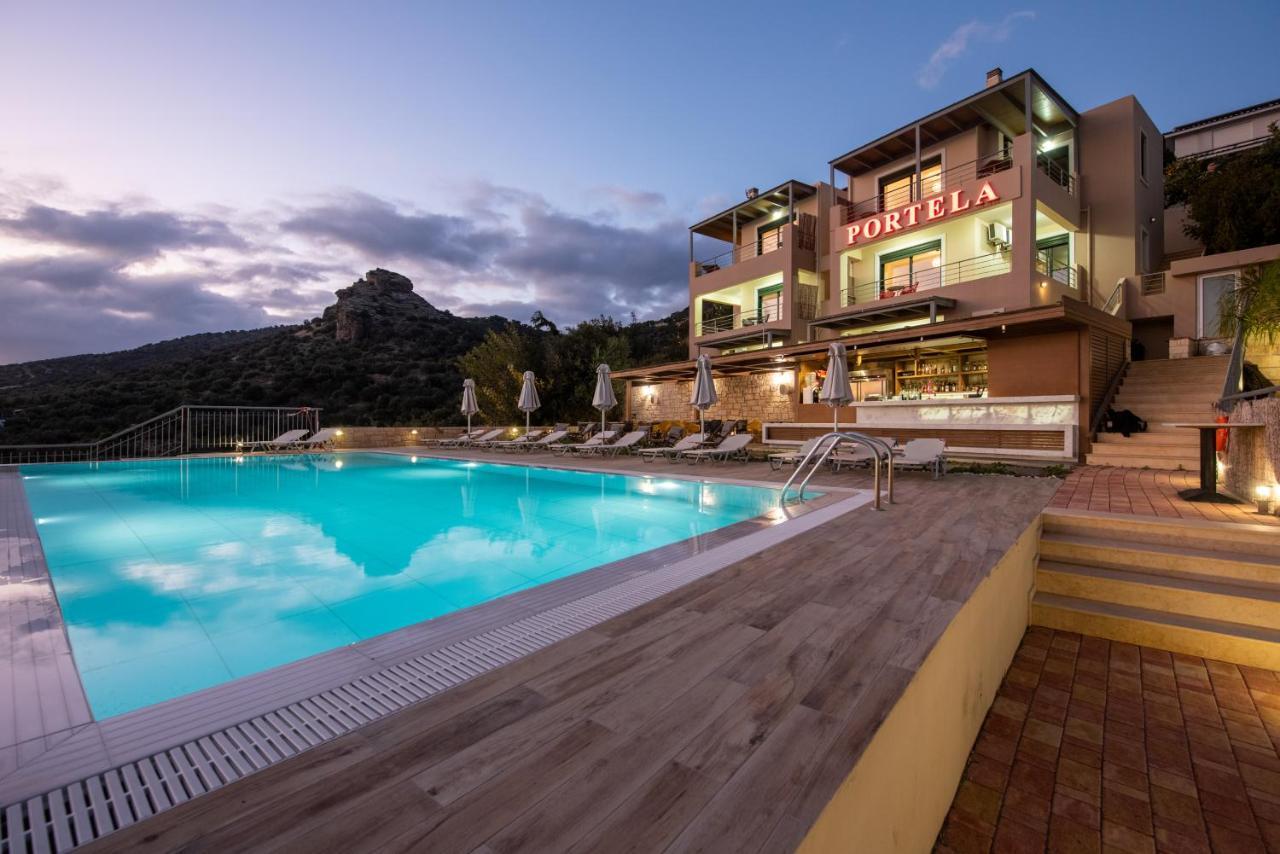 Portela Apartments Kastri Keratokampos Exterior photo