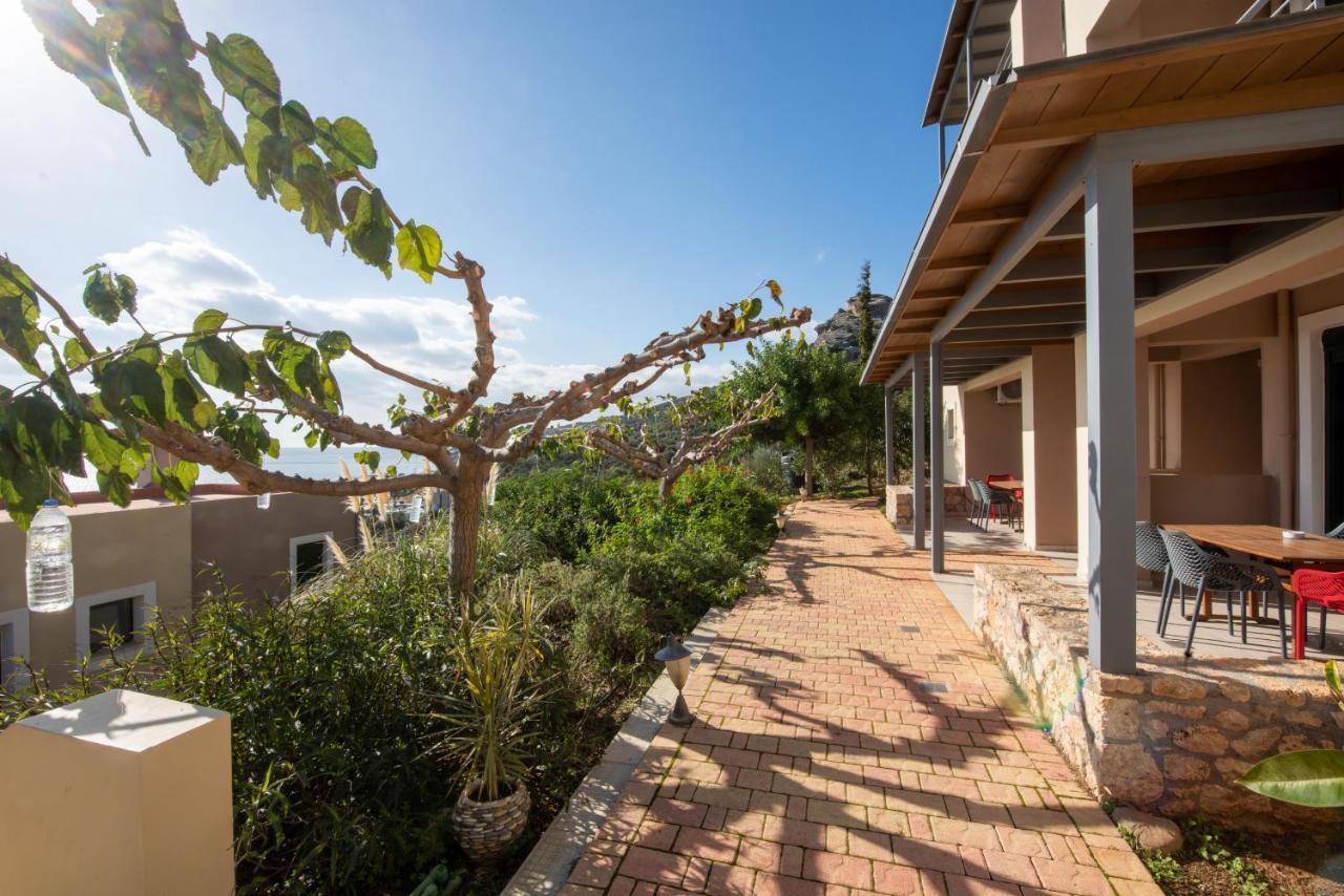 Portela Apartments Kastri Keratokampos Exterior photo