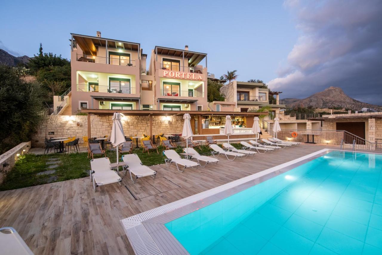 Portela Apartments Kastri Keratokampos Exterior photo